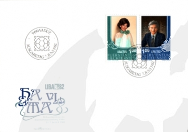 FL FDC 0797 / 0798 (se sadou) ● - 1982